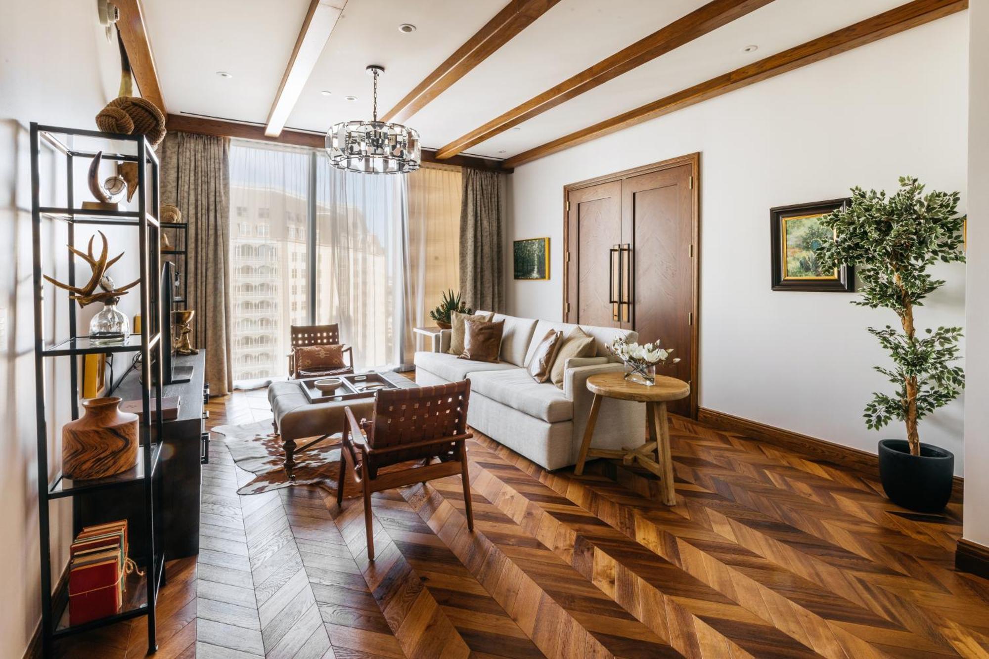 Hotel Swexan Dallas Rum bild
