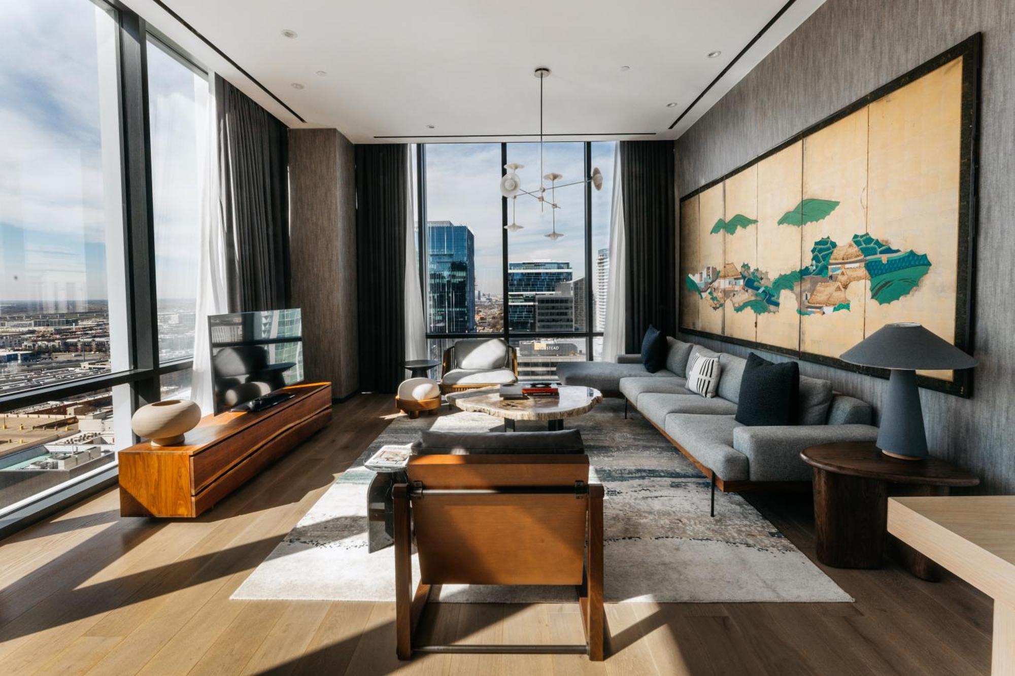 Hotel Swexan Dallas Rum bild