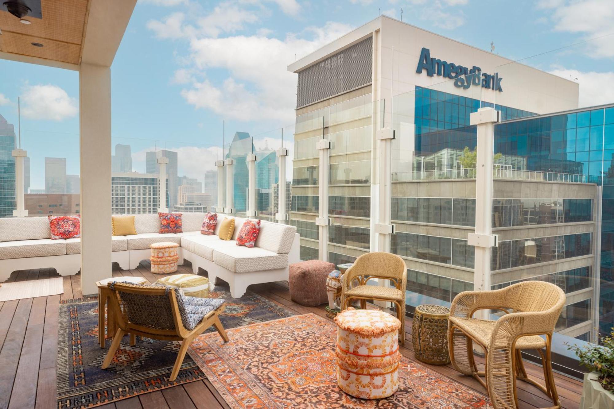 Hotel Swexan Dallas Exteriör bild