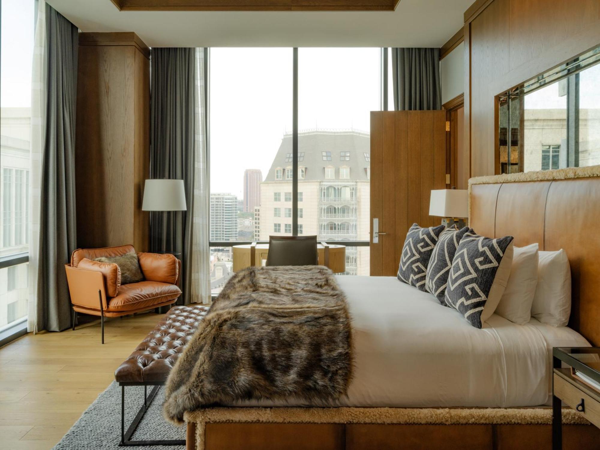 Hotel Swexan Dallas Rum bild