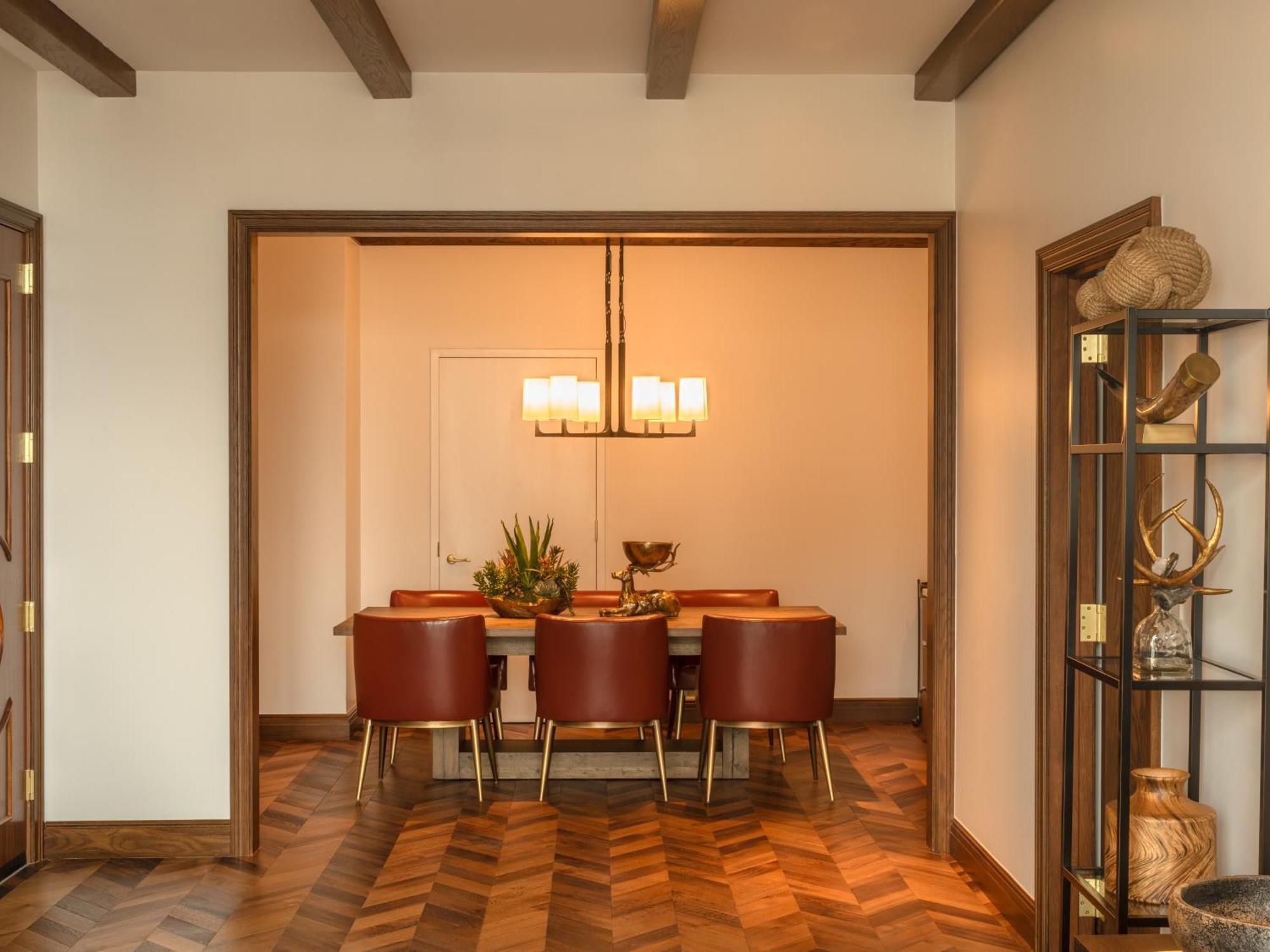 Hotel Swexan Dallas Rum bild
