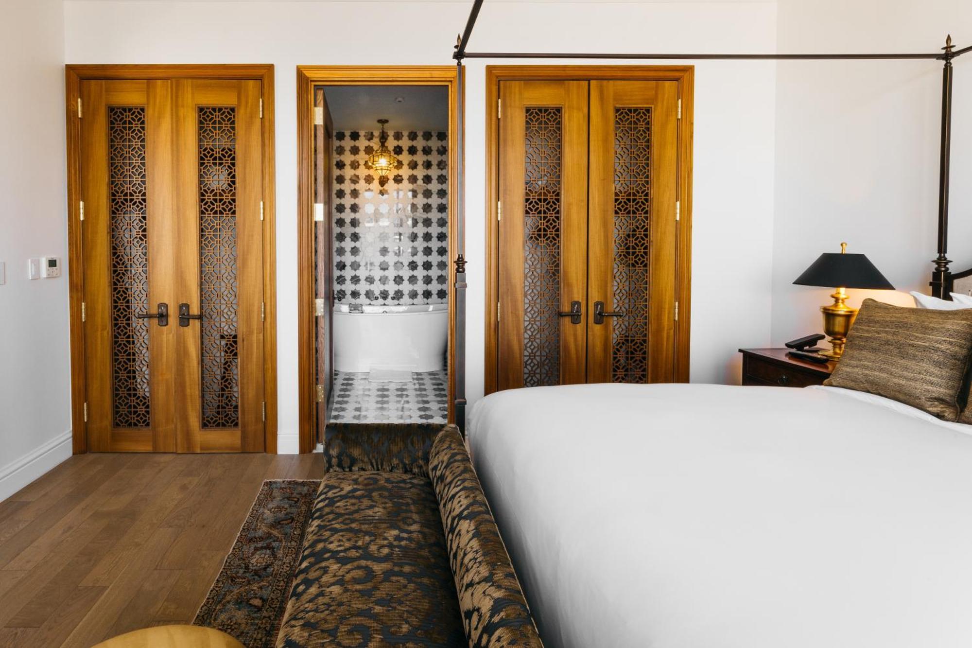 Hotel Swexan Dallas Rum bild