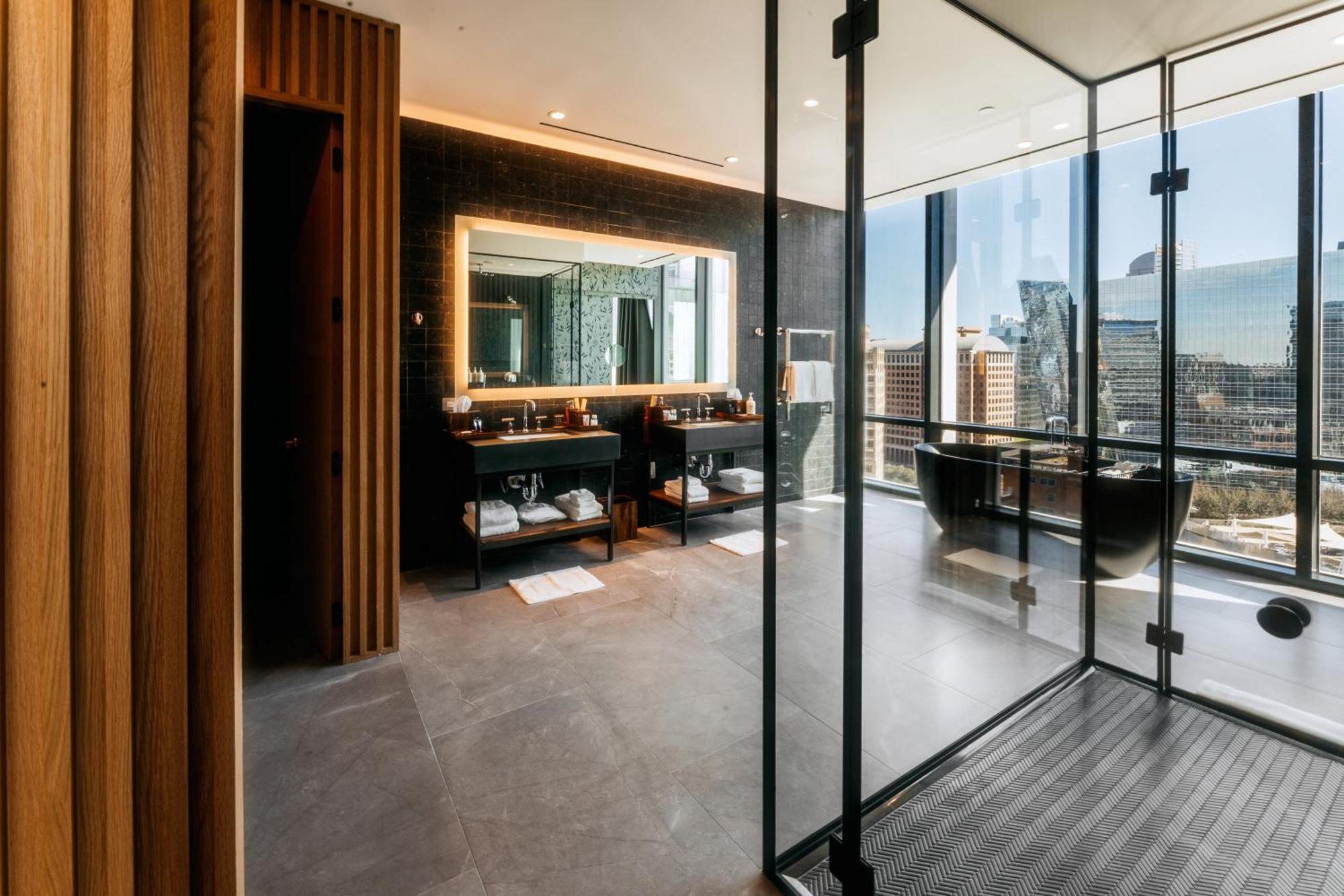 Hotel Swexan Dallas Rum bild
