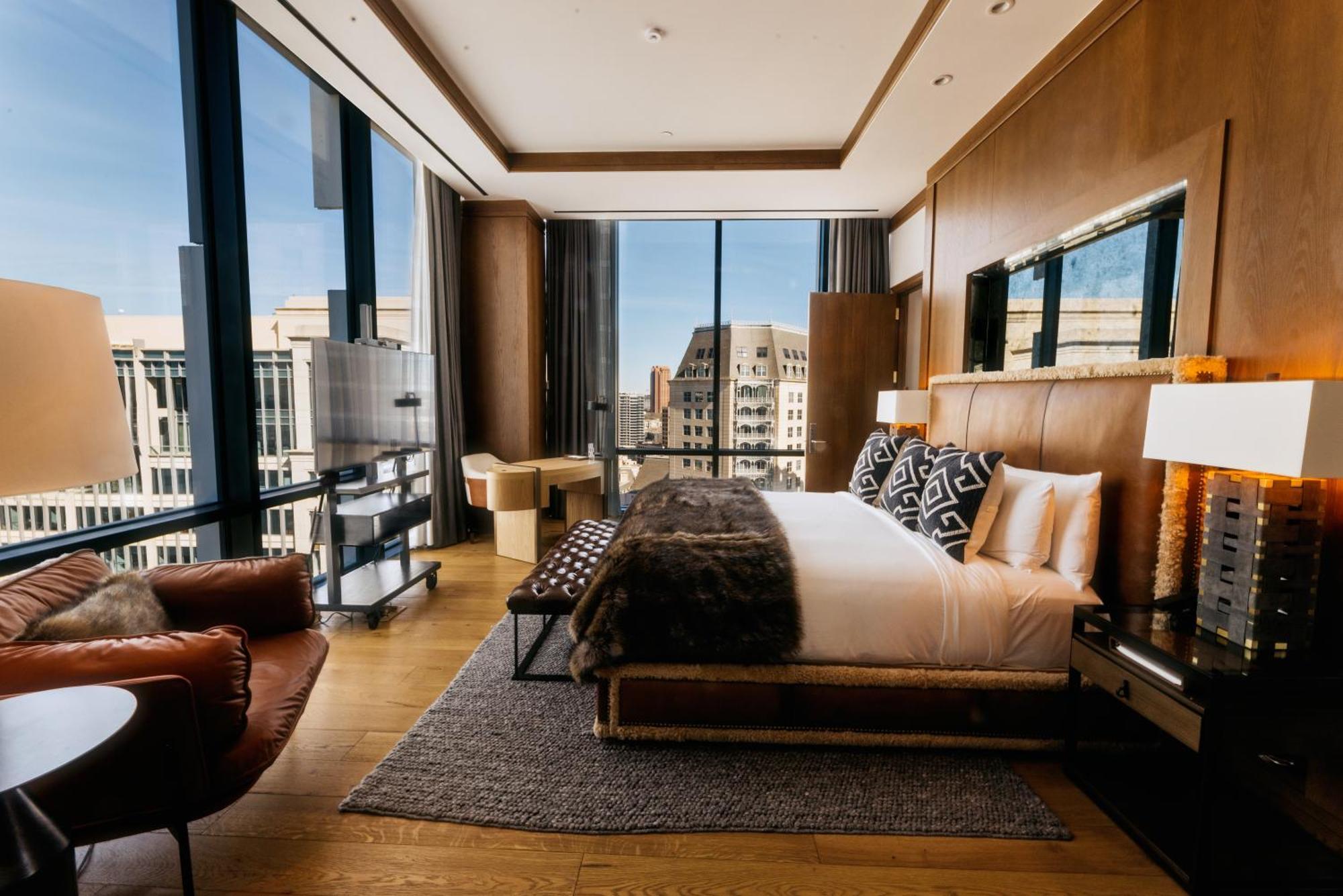 Hotel Swexan Dallas Rum bild